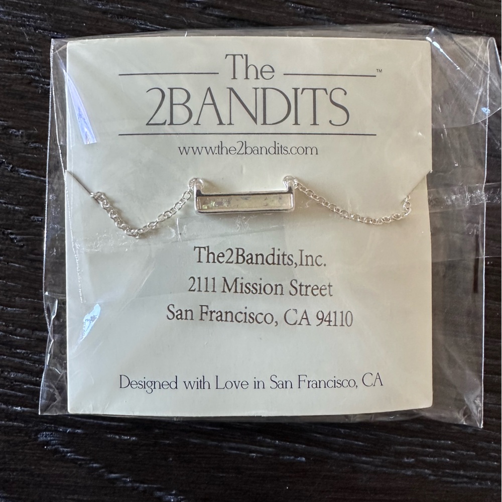 The 2Bandits Silver Necklace